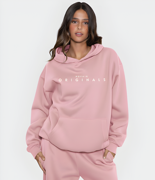 JUST A GIRL Oversized Hoodie