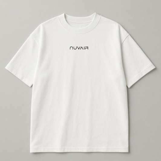 Nuvair Oversized The conqueror – White | Unisex