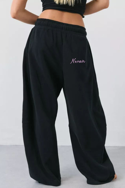 The essential nuvair black sweats