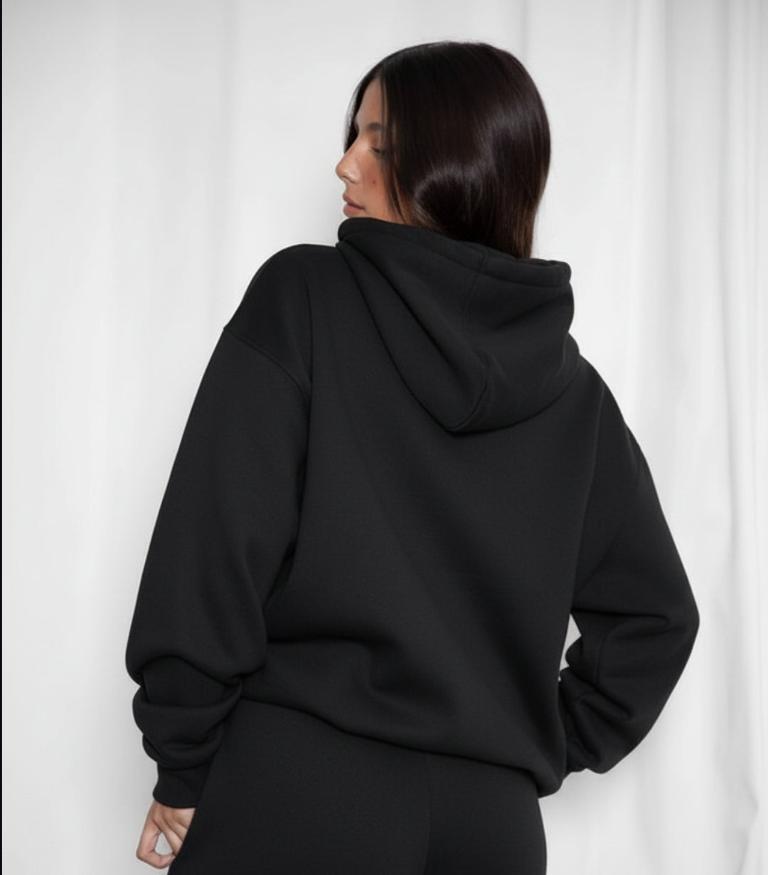 Nuvair Basic Oversized Hoodie