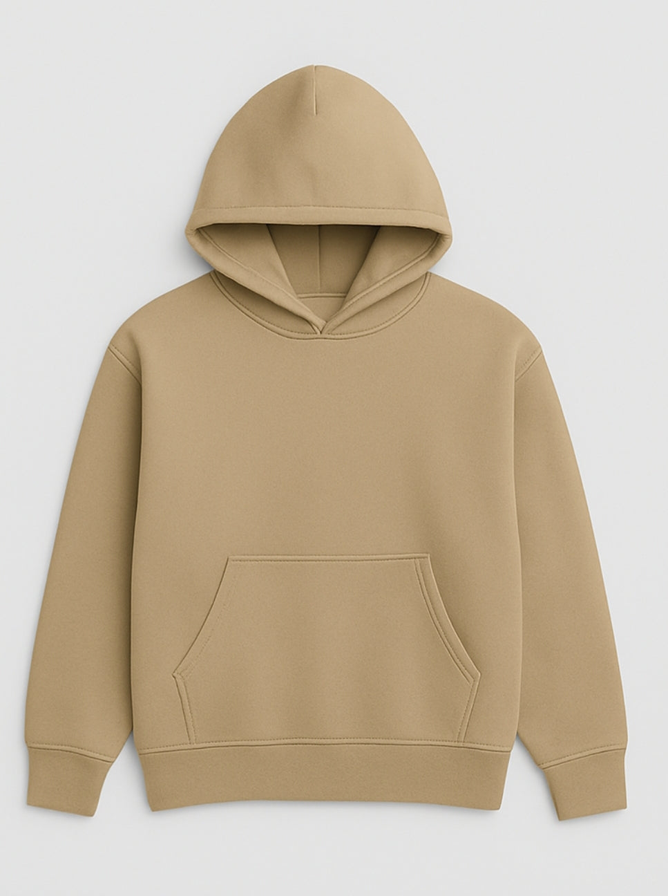 Nuvair original life Biege Oversized Hoodie