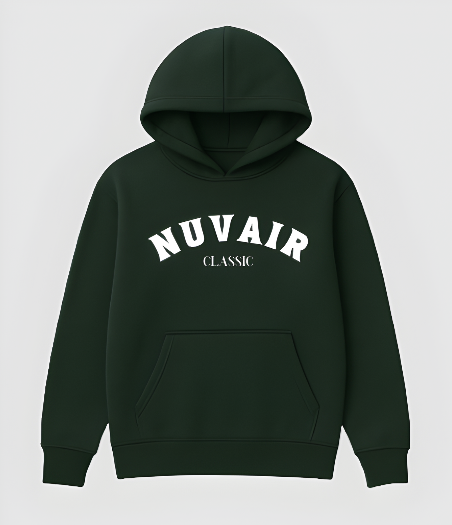 the way she wears it Oversized HOODIE