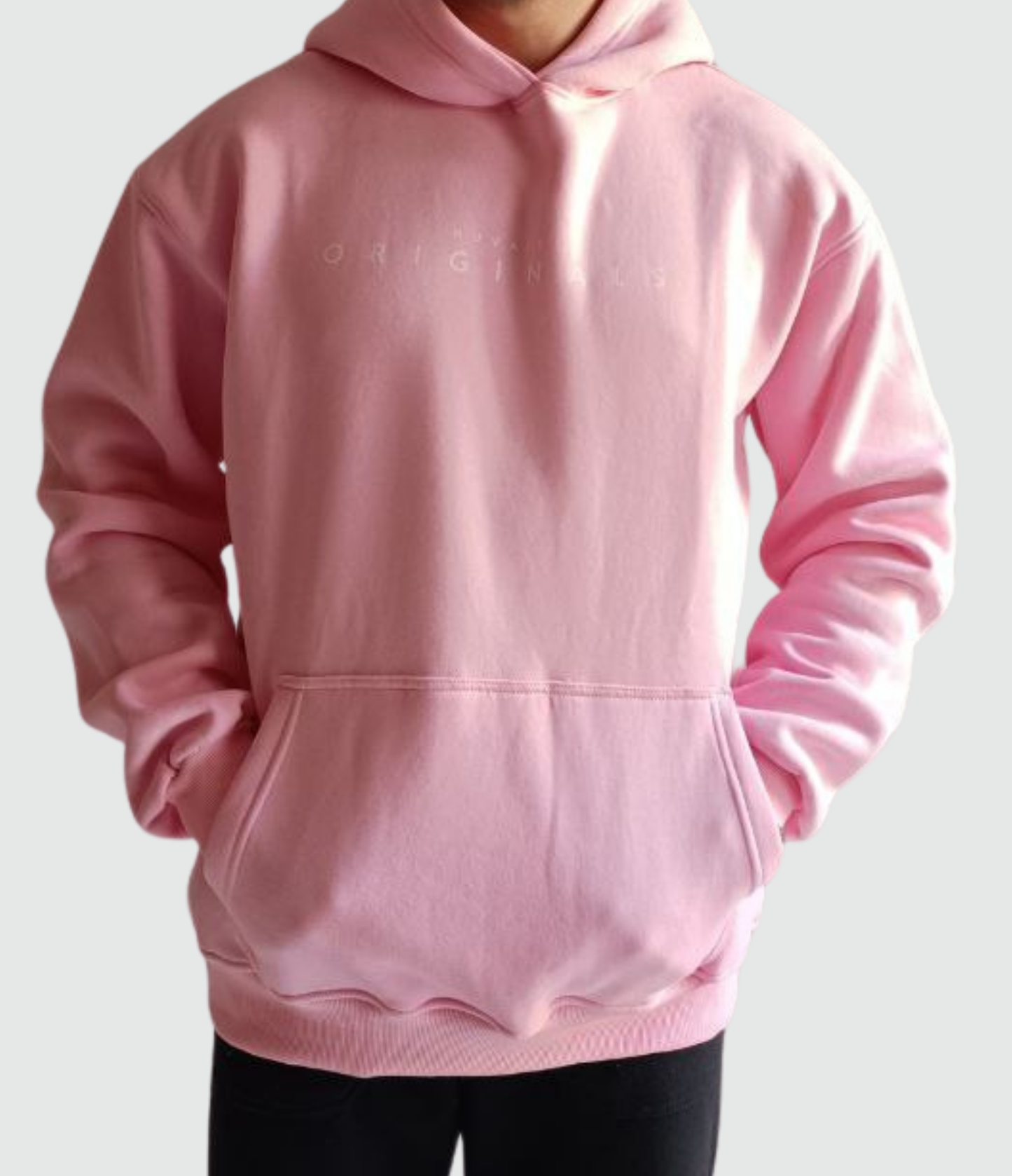 JUST A GIRL Oversized Hoodie