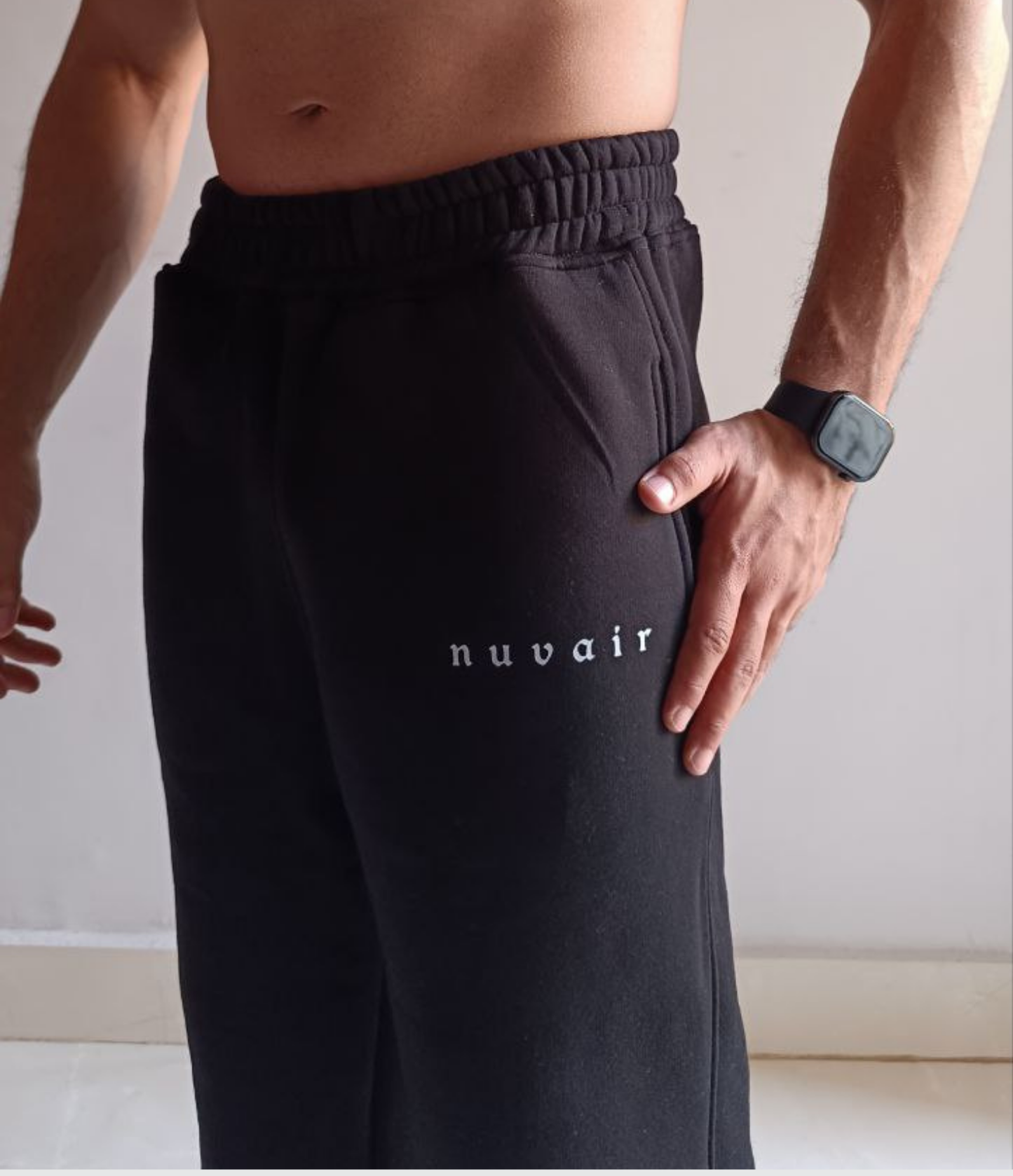 Classic Black Sweats