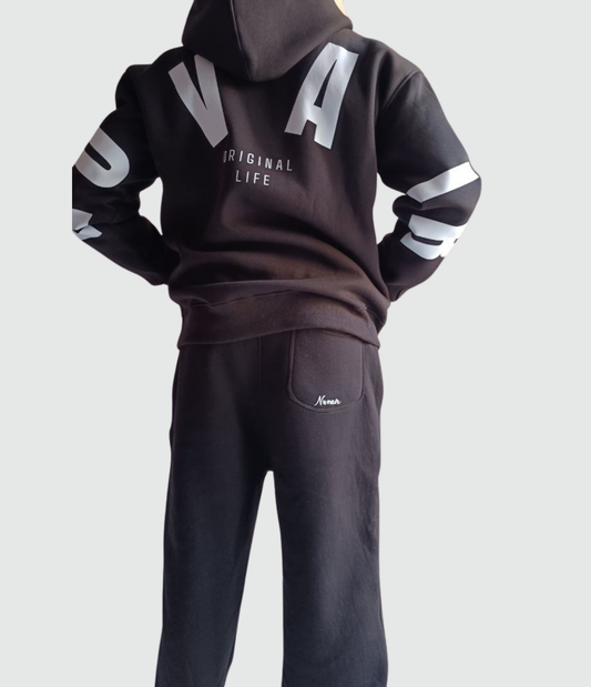 Black Nuvair Original Life Outfit Set