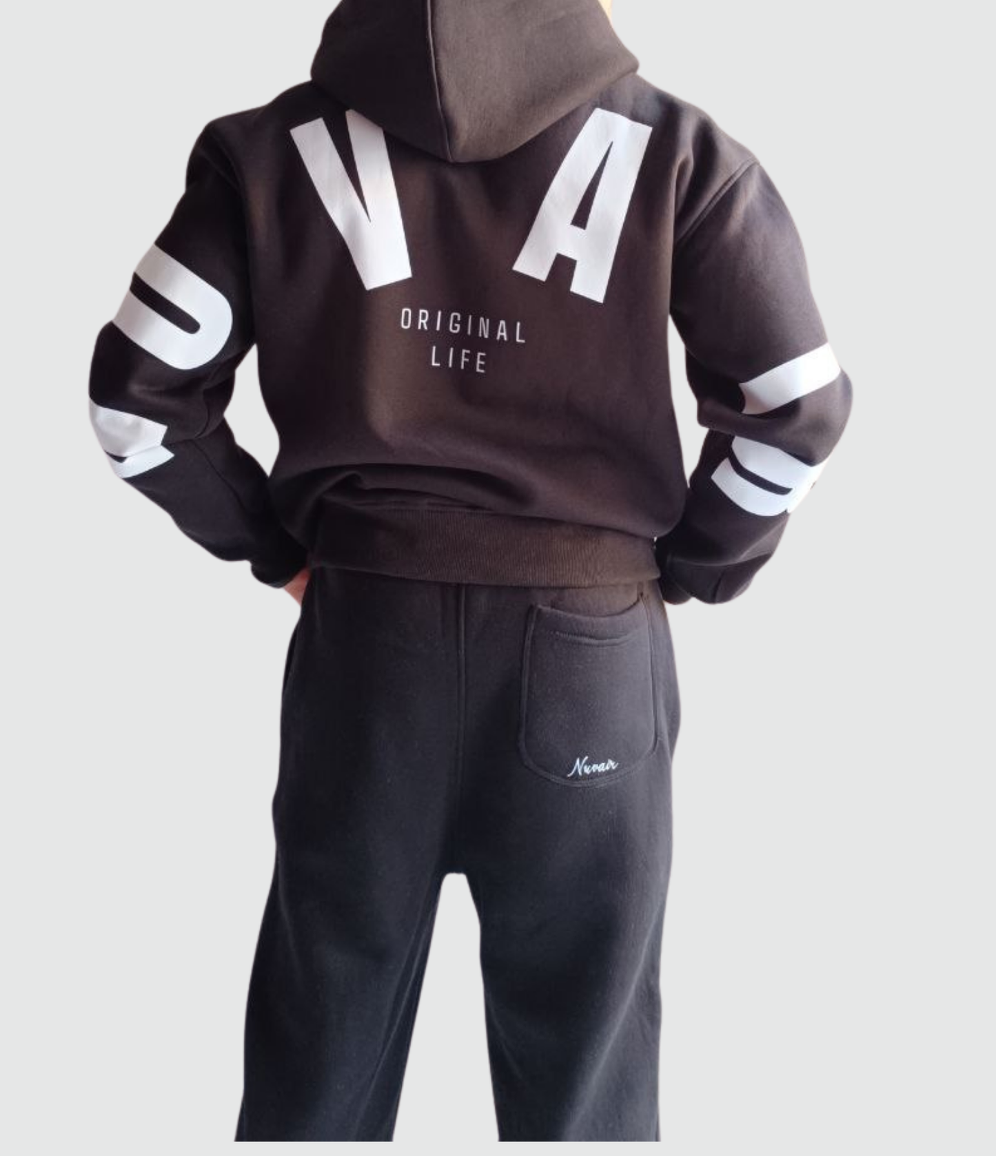 Black Nuvair Original Life Outfit Set