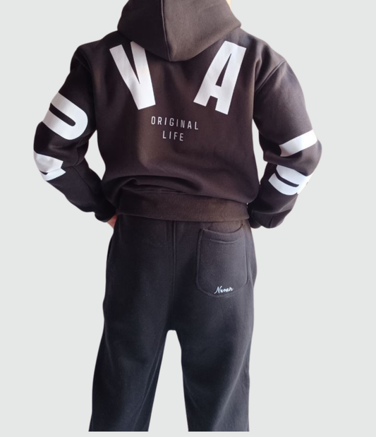 Black Nuvair Original Life Outfit Set