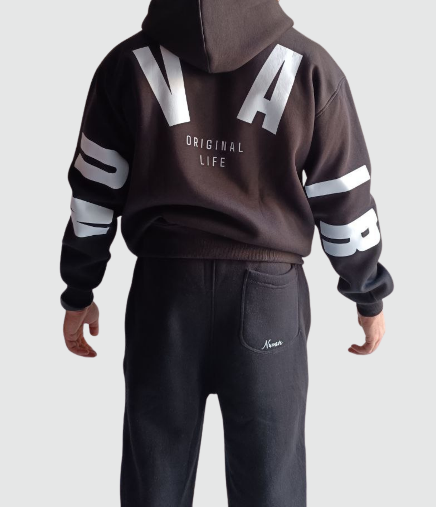 Black Nuvair Original Life Outfit Set