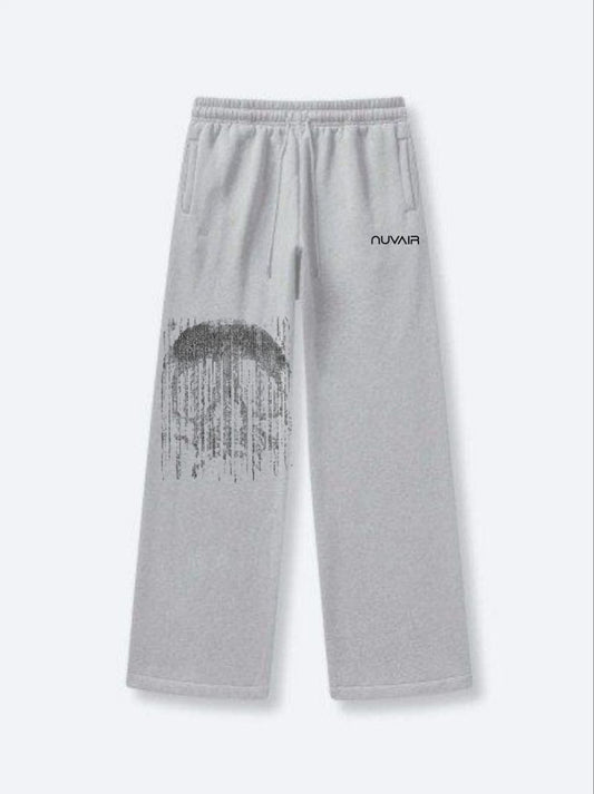 Nuvair Skull Heavy Grey Sweatpants | COMING SOON
