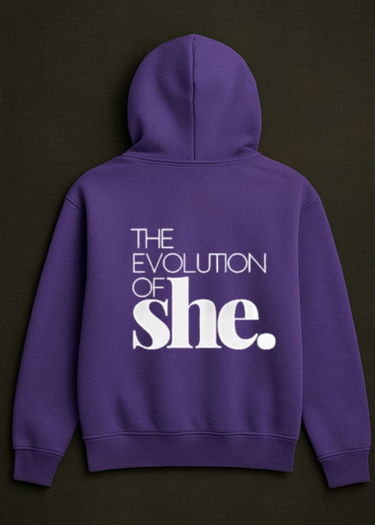 The Evolution of She Hoodie | COMING SOON