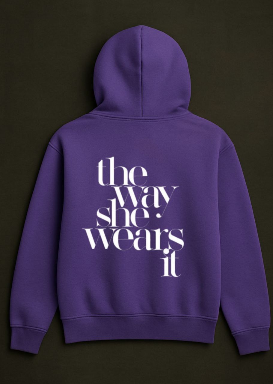 The Way She Wears It Hoodie | COMING SOON