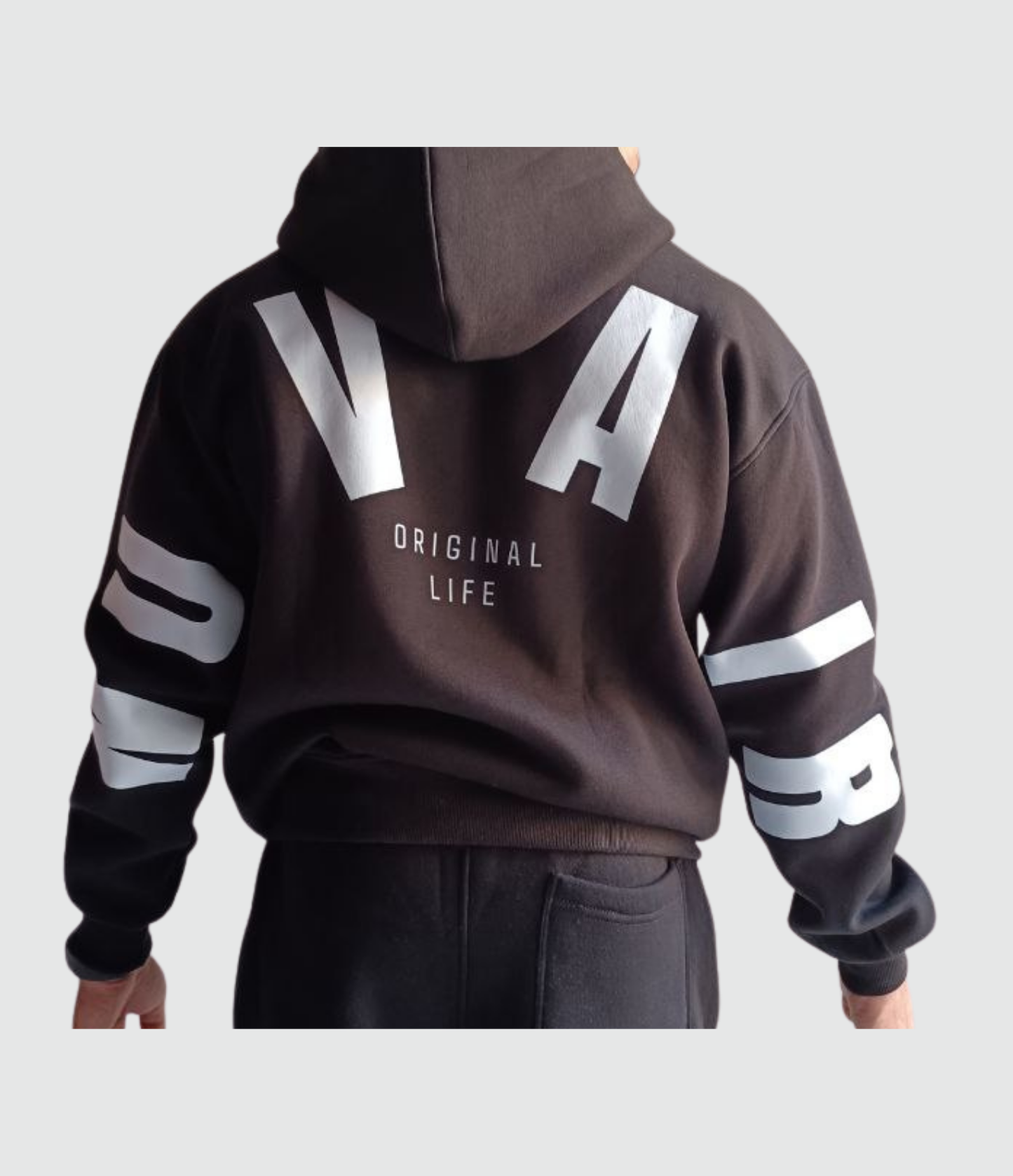 Nuvair Original Life Oversized Hoodie