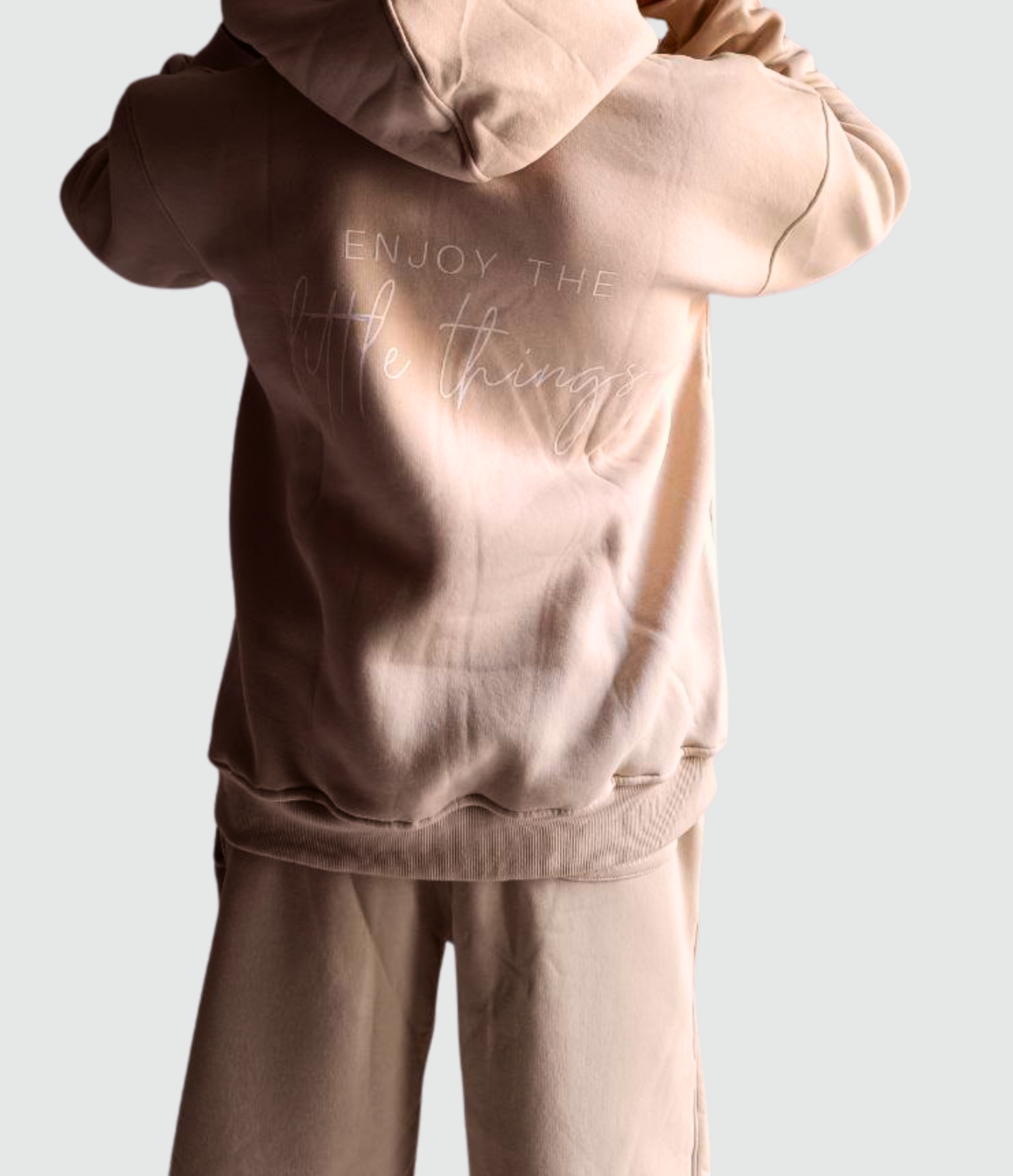 Nuvair Biege Outfit Set