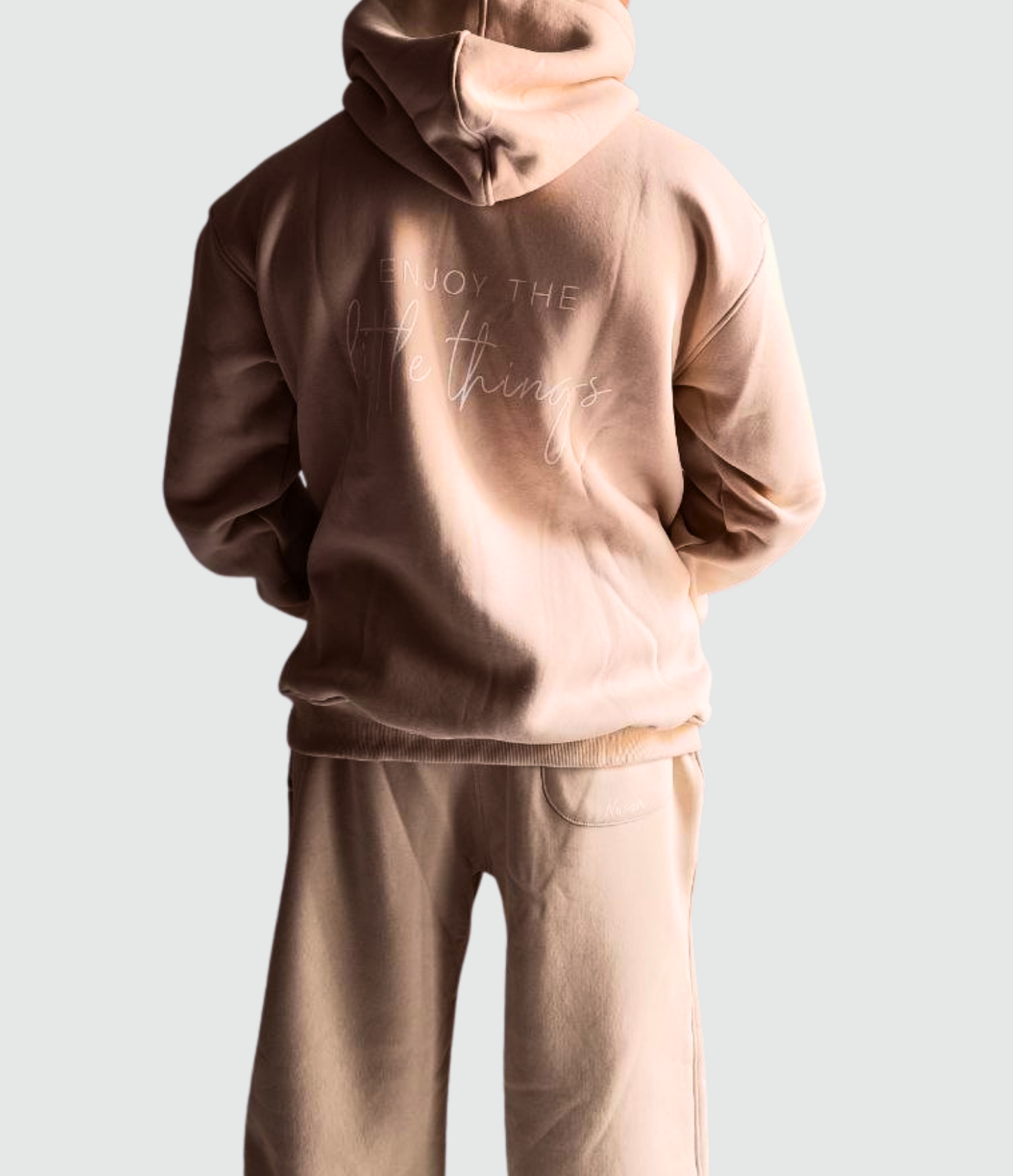 Nuvair Biege Outfit Set