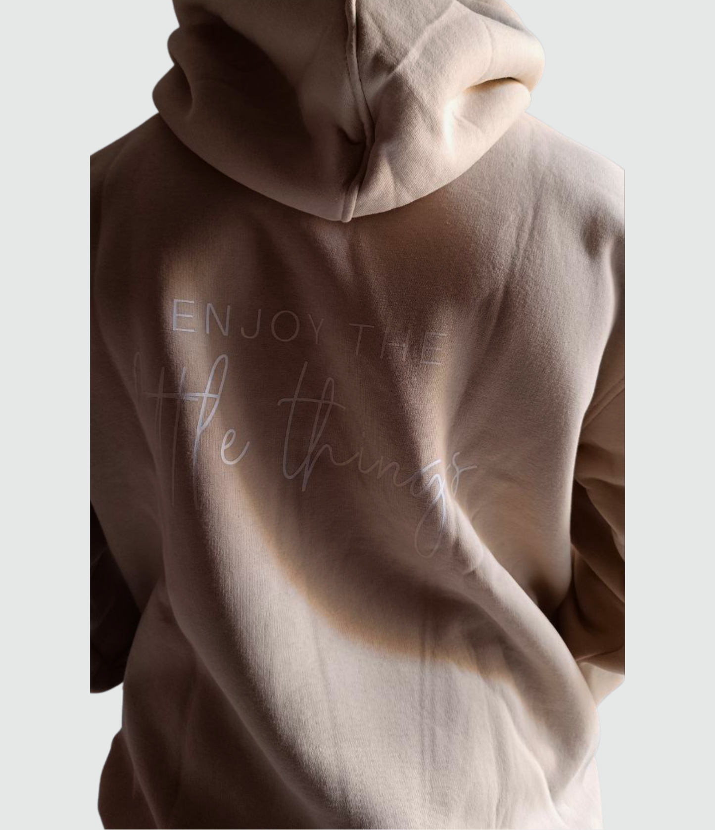 Enjoy The Little Things Hoodie