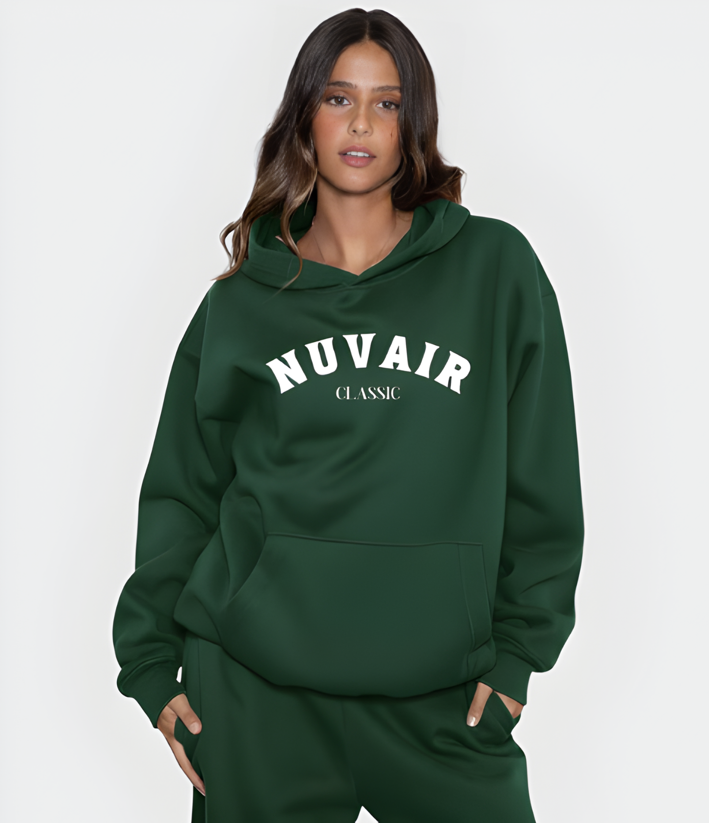 the way she wears it Oversized HOODIE