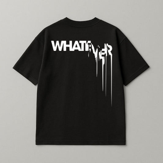 Nuvair Oversized Whatever Tee - Black | Unisex