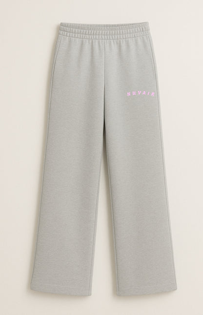 Pink Classic Gray Sweats