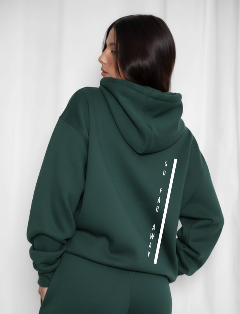 So Far Away Classic Oversized Hoodie