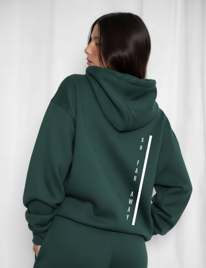 So Far Away Classic Oversized Hoodie
