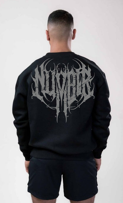 Nuvair Dynasty Grey word Crew Neck