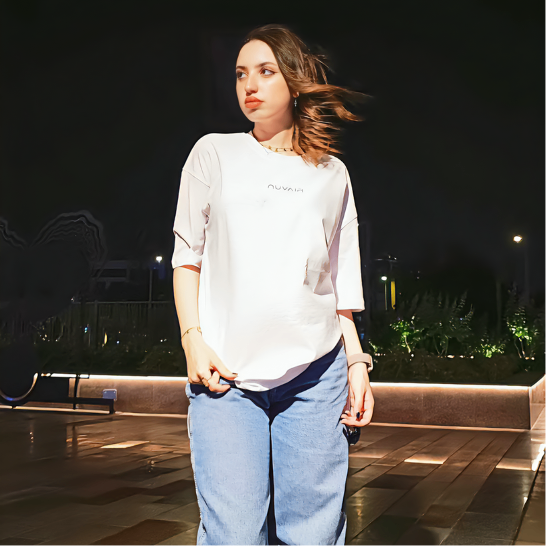 Nuvair Oversized Whatever Tee | Unisex
