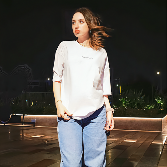 Nuvair Oversized Whatever Tee | Unisex