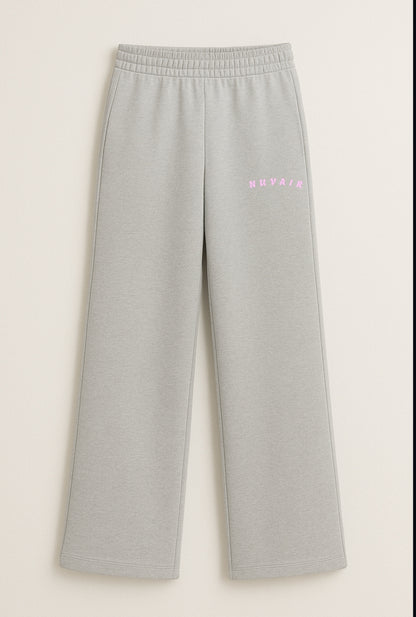 Pink Classic Gray Sweats