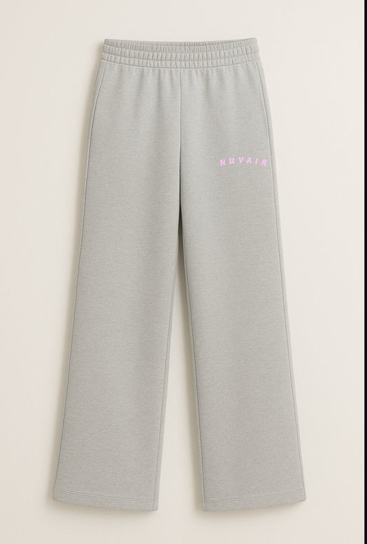 Pink Classic Gray Sweats