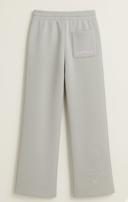 Pink Classic Gray Sweats