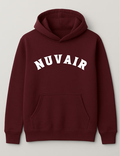 Burgundy So Far Away Hoodie