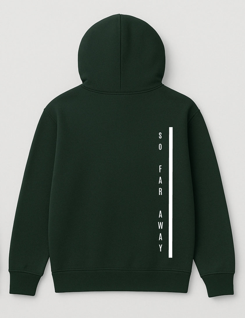 So Far Away Classic Oversized Hoodie