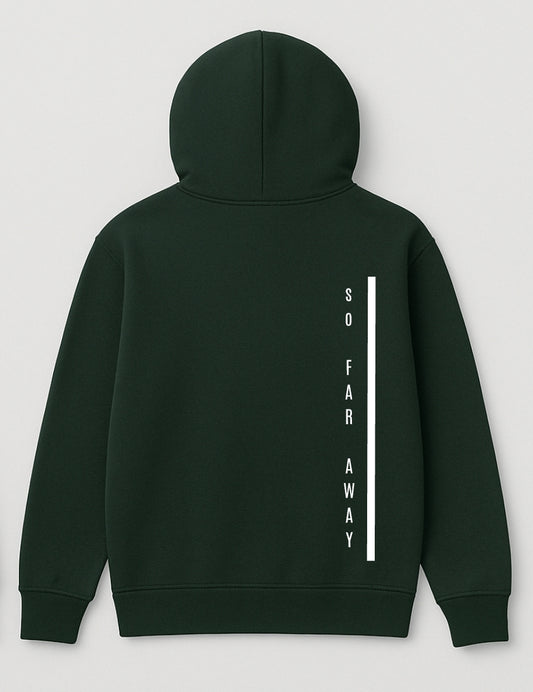 So Far Away Classic Oversized Hoodie