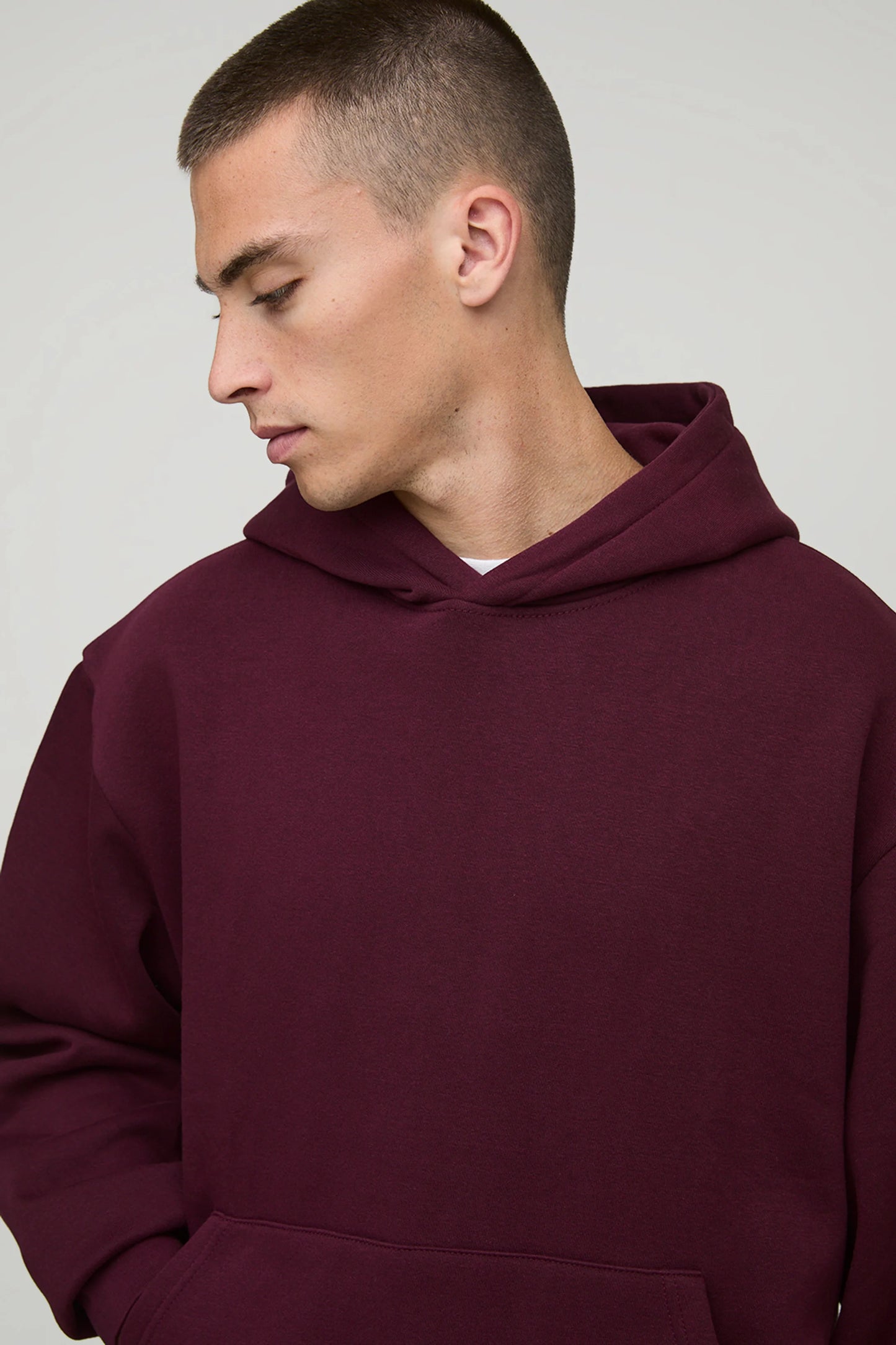 Burgundy nuvair original life Hoodie