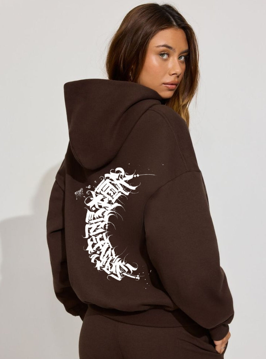 Nuvair Streetwear Oversized Hoodie