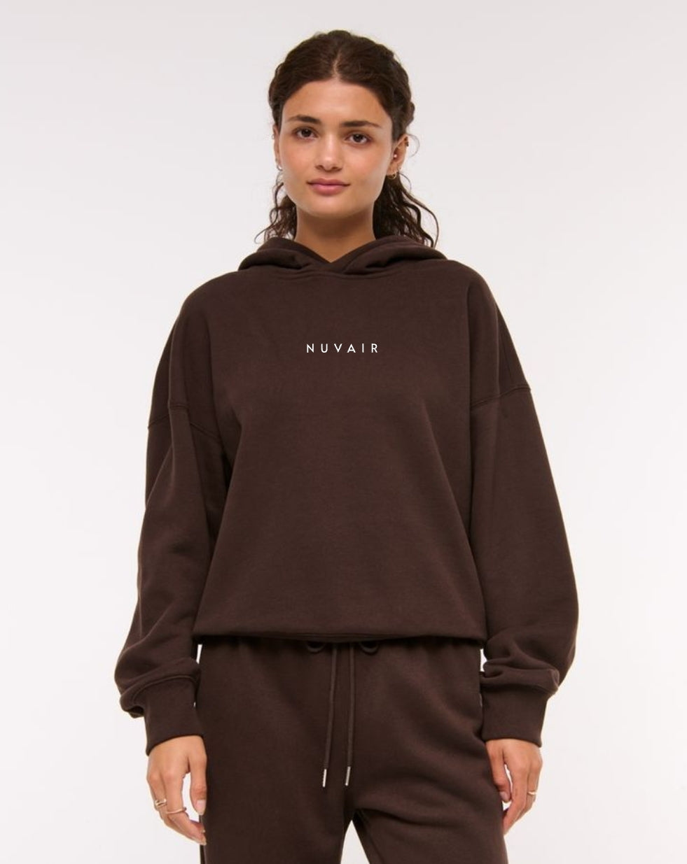 Nuvair Streetwear Oversized Hoodie