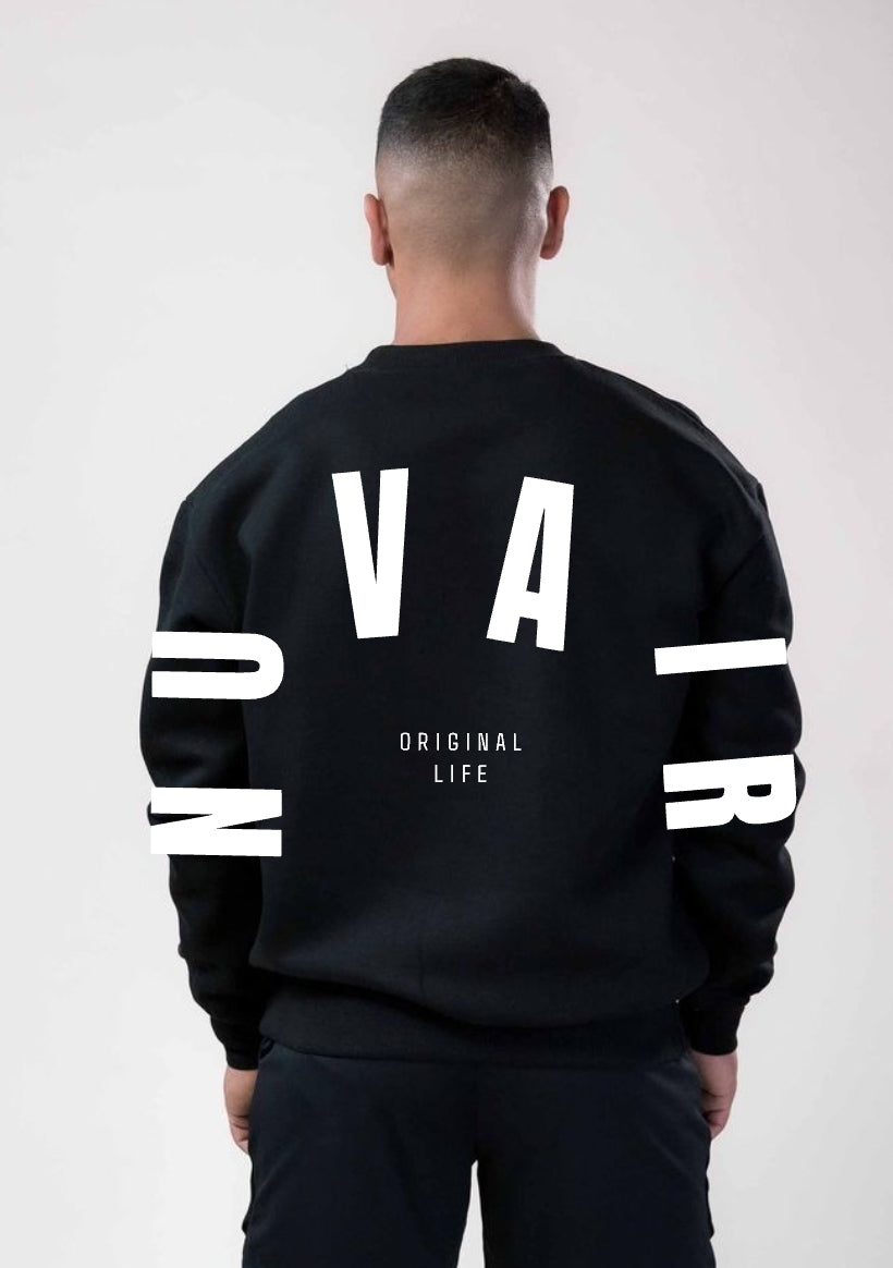 Nuvair Dynasty Oversized Crew Neck