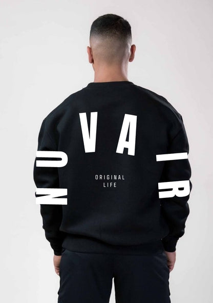 Nuvair Dynasty Oversized Crew Neck