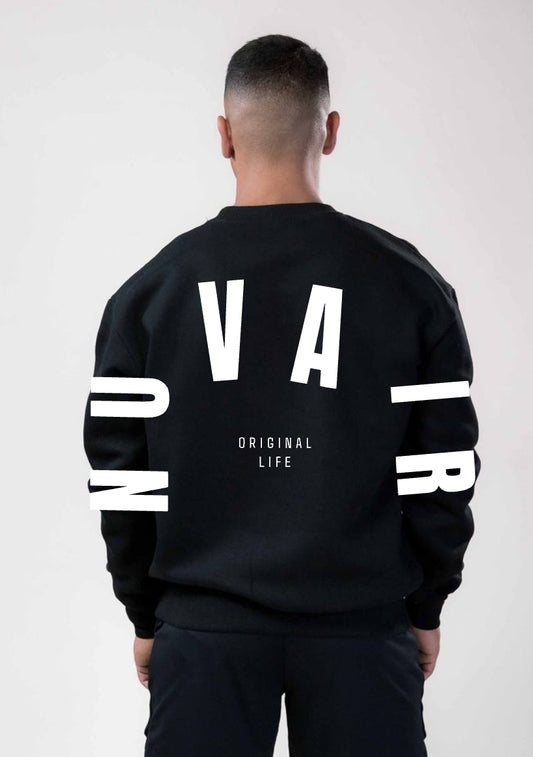 Nuvair Dynasty Oversized Crew Neck