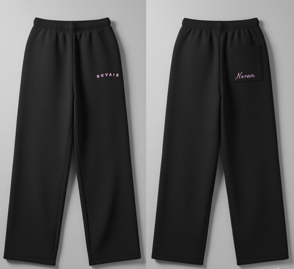 The essential nuvair black sweats