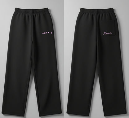 The essential nuvair black sweats
