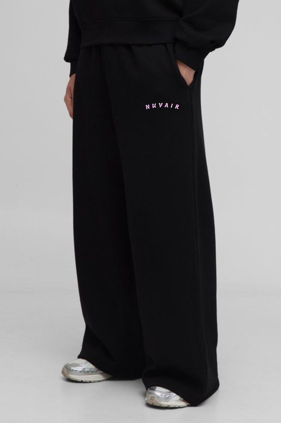 The essential nuvair black sweats