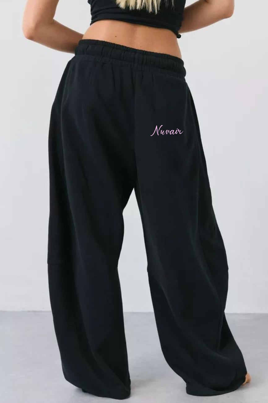 The essential nuvair black sweats