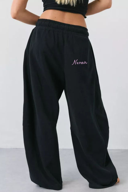 The essential nuvair black sweats