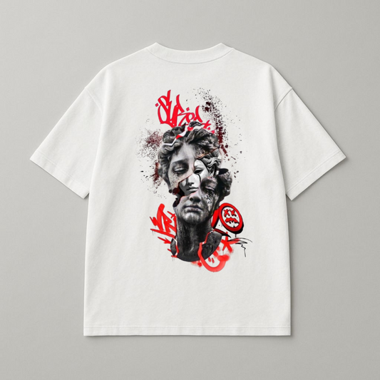 Nuvair Oversized The conqueror – White | Unisex