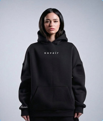 Nuvair Basic Oversized Hoodie