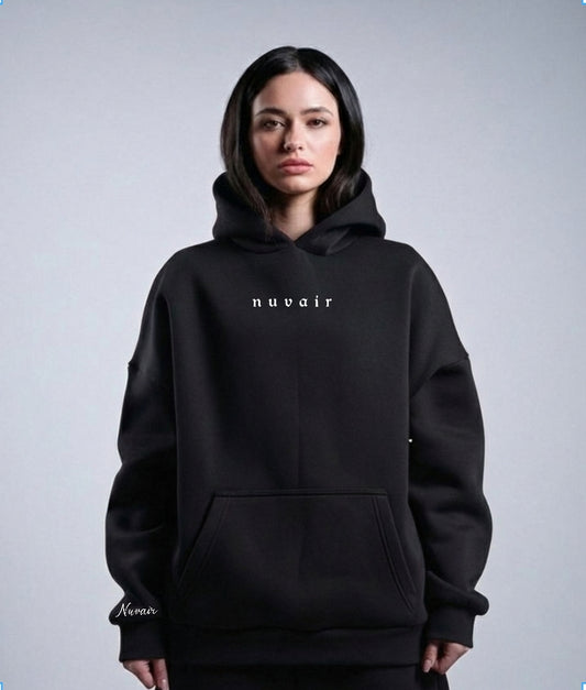 Nuvair Basic Oversized Hoodie