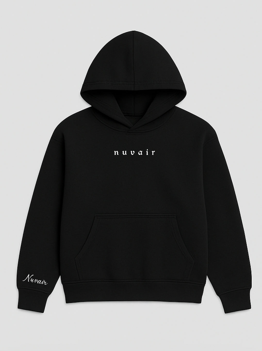 Nuvair Basic Oversized Hoodie