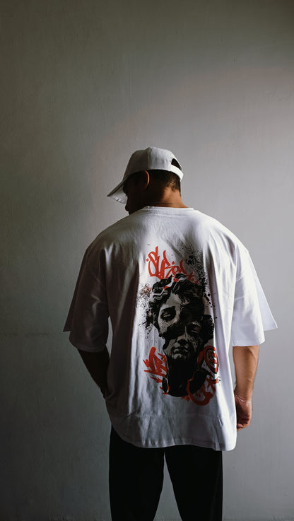 Nuvair Oversized The conqueror – White | Unisex