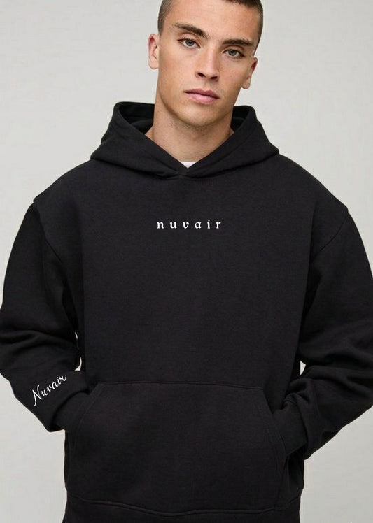 Nuvair Basic Oversized Hoodie